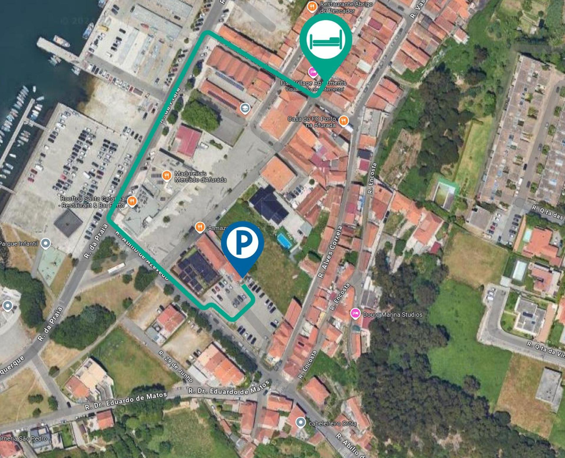 Fish Village Deluxe Vila Nova de Gaia Eksteriør bilde